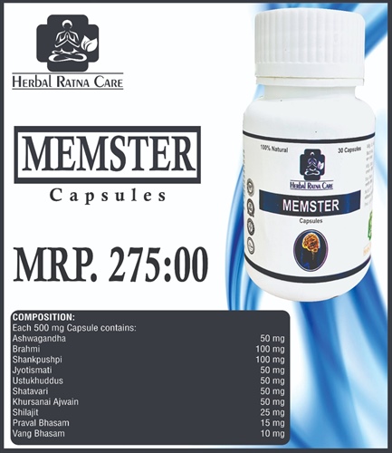 MEMSTER CAP